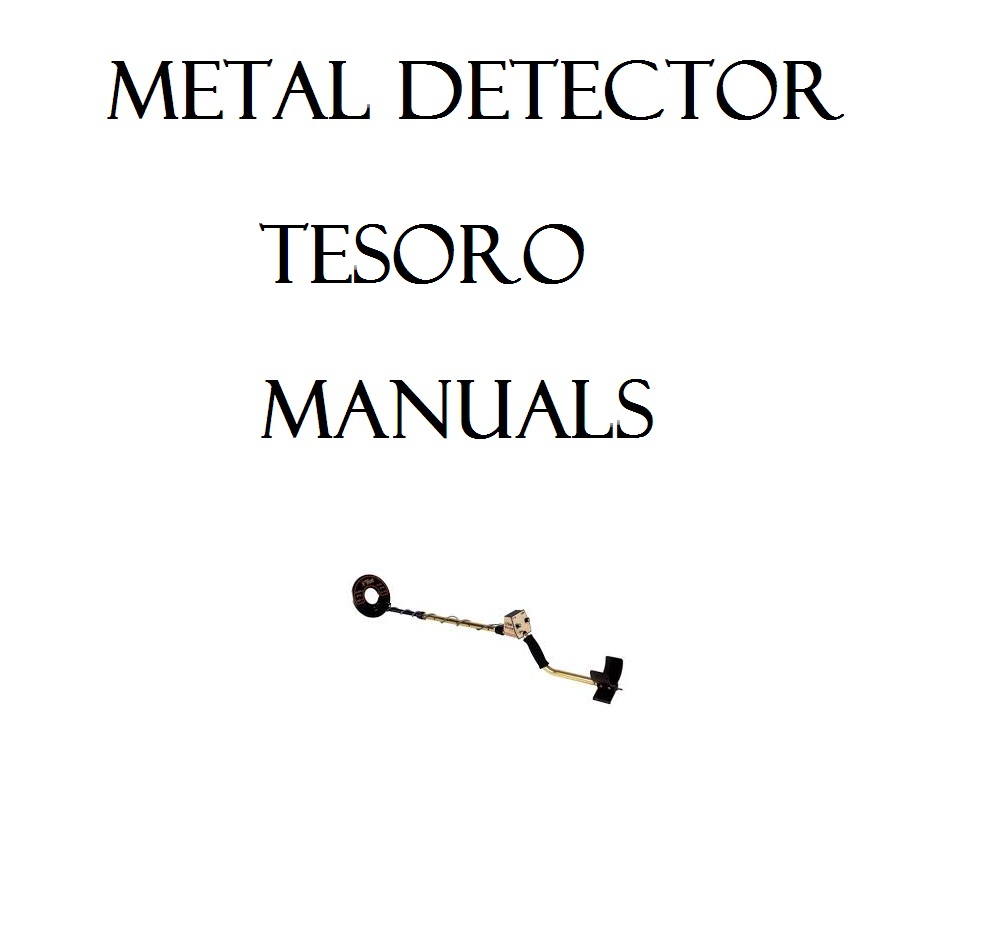 Bounty Hunter Metal Detectors Owners Manual